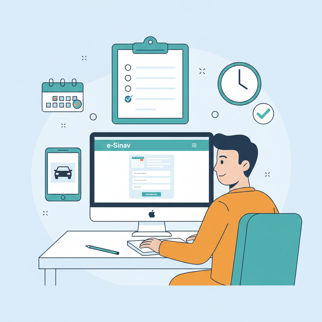 E-Sınav Randevusu Nasıl Alınır? 2026 Güncel Rehber
